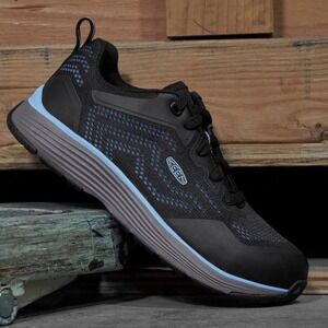 NIB KEEN Women's Sparta 2 Aluminum Toe EH Rated Work Sneaker Boot Airy 6.5M